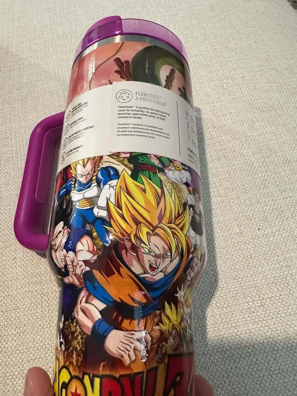 Stanley The Flowstate Quencher H2.0 40oz Tumbler Custom Anime character Edition - Picture 8 of 9